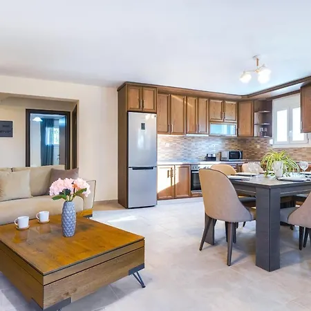 Syka Thassos - Down Floor Διαμέρισμα *