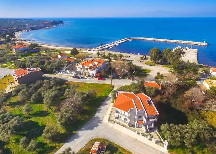 Syka Thassos - Down Floor Διαμέρισμα *