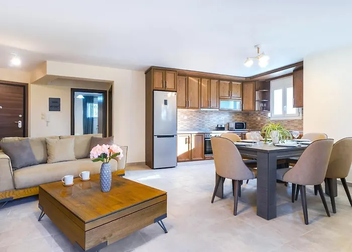 Syka Thassos - Down Floor Διαμέρισμα *